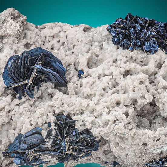 Covellite-Summitville | Rio Grande Co. | Colorado | USA